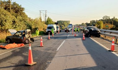 Accidente carretero deja una persona fallecida en la comuna de Longaví