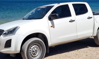 (AUDIO) Linares: roban camioneta con armamento de caza mayor y dos millones de pesos en efectivo en su interior