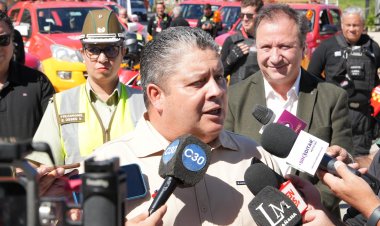 Alcalde de Talca presentó a nuevo director de Seguridad Pública y detalló plan de acción para la Fiesta de la Independencia