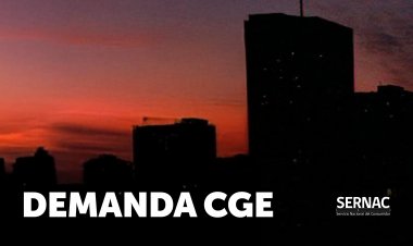 SERNAC presenta demanda colectiva contra CGE tras no llegar a acuerdo en los montos dispuestos a compensar por los cortes de agosto de 2024