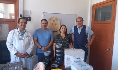 Servicio de Salud de Cauquenes recibe equipamiento médico de emergencia para sus ambulancias