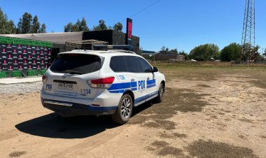 Linares: hospitalizado pero sin riesgo vital joven que recibió impacto balístico en estacionamiento de Club Discoteque Florenza