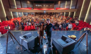 Mauricio Durán compartió su experiencia con estudiantes de la UTalca