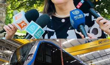 Senadora Vodanovic confirmó que primer tren para el Ramal Talca - Constitución ya está rumbo a Chile