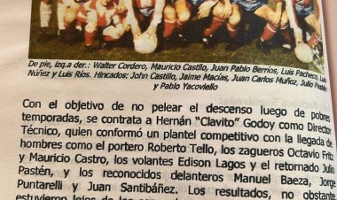 Muere el ex entrenador de Deportes Linares, Hernán “Clavito” Godoy