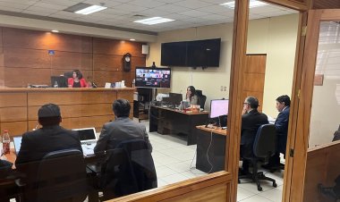 (VIDEO) San Javier: tres imputados que participaron en incidentes que dejaron a policías heridos y vehículos incendiados quedan en prisión preventiva