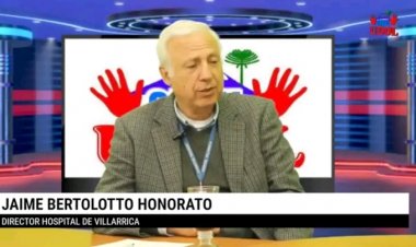 Jaime Bertolotto Honorato asumirá como nuevo director del hospital de Linares