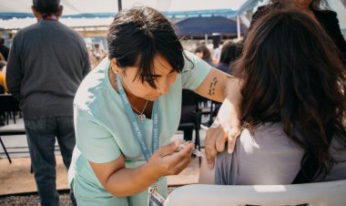 Región del Maule lidera campaña de vacunación contra influenza