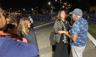 Senadora Vodanovic comprometió gestiones para seguir con la búsqueda de pescadores tras hallazgo de balsa de emergencia sin activar de La Bruma de Constitución