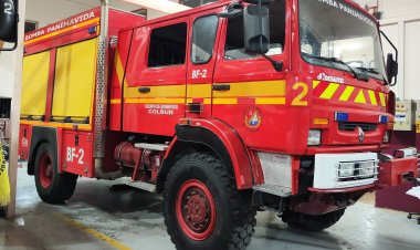 Bomberos de Colbún adquirió nuevo carro bomba para emergencias forestales
