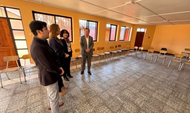 Municipalidad de Talca y Seremi de Desarrollo Social y Familia firman convenio para habilitar albergue público con capacidad para 60 personas