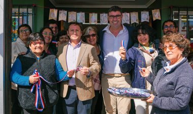 Gobierno Regional inauguró moderno Centro Diurno para Personas Mayores de Yerbas Buenas