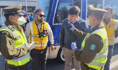 Maule: autoridades detallaron despliegue de seguridad vial durante Semana Santa