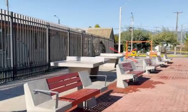 En Colbún inauguran renovada plaza en la Villa Don Francisco II con inversión SUBDERE