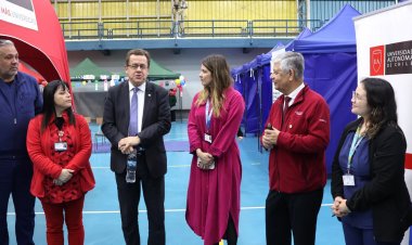Universidad Autónoma de Chile realizará Segundo Operativo de Salud en Gimnasio de Linares