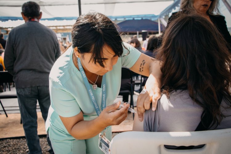 Región del Maule lidera campaña de vacunación contra influenza
