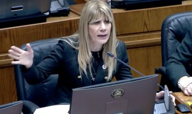 Senadora Rincón presenta proyecto para eximir de contribuciones a  pensionados por vejez