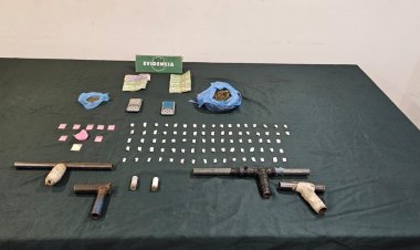 (VIDEO) Linares: con tres detenidos e incautación de drogas y armas culmina operativo al interior de sector Nuevo Amanecer