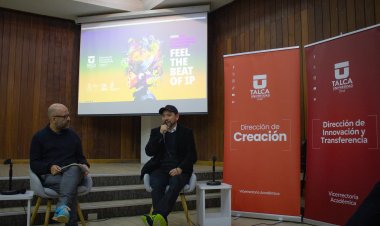 Líder de la banda Sinergia compartió consejos sobre propiedad intelectual