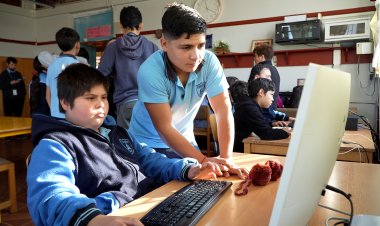 Cien por ciento de cobertura internet presentan establecimientos SLEP Maule Costa