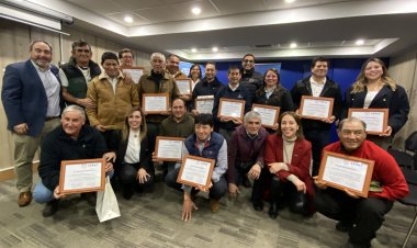 Seremi del Trabajo y CChC Maule reconocen a trabajadores de la  construcción