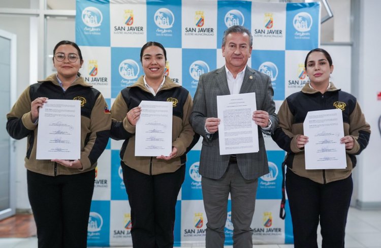 Municipalidad de San Javier entregará aporte mensual de siete millones de pesos al Cuerpo de Bomberos