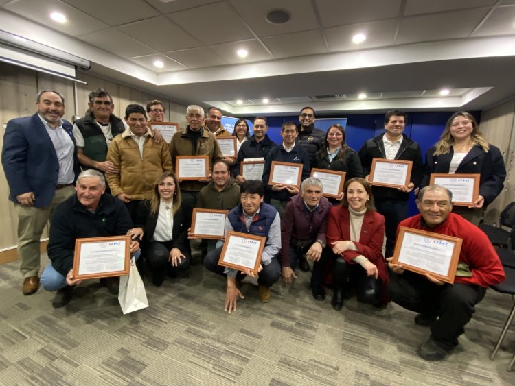 Seremi del Trabajo y CChC Maule reconocen a trabajadores de la construcción