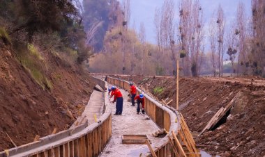 Ministro de Agricultura en Región del Maule: “destacamos el avance que ha habido en los proyectos con la nueva ley de riego”