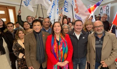 Paulina Vodanovic fue proclamada candidata a Senadora por el Maule junto a Rodrigo Hermosilla, Gabriel Rojas y Boris Durán como diputados