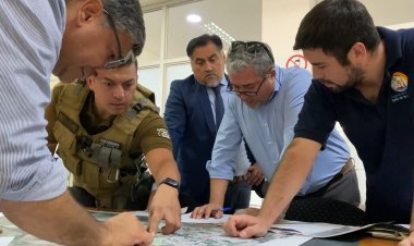 (VIDEO) San Javier es una de 33 Municipalidades de Chile que cumplió con la entrega de su Plan Comunal de Seguridad Pública