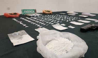 (VIDEO) Linares: en prisión preventiva clan familiar dedicado al tráfico de drogas