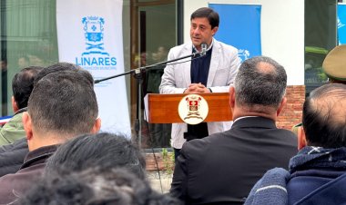CORE Francisco Durán pide que la Región del Maule sea la pionera en incorporar nueva tecnología en la prevención del delito