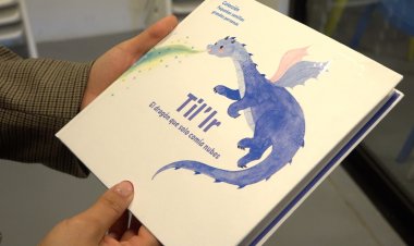 Presentan libro infantil que fomenta hábitos saludables