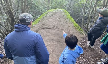 Linares: Trekking cultural al Cerro Quiñe permitió poner en valor vestigios patrimoniales