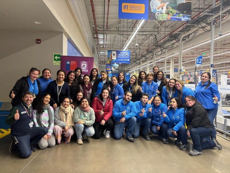 SernamEG Maule lanza Feria de Emprendedoras en convenio con Walmart Chile