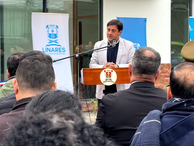 CORE Francisco Durán pide que la Región del Maule sea la pionera en incorporar nueva tecnología en la prevención del delito