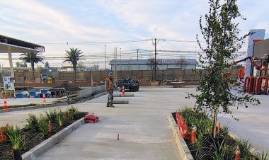 En recta final construcción de McDonald’s y Aramco en el ingreso a la ciudad de Linares