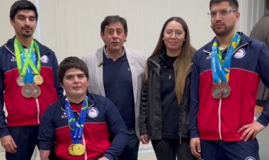 (VIDEO) CORE Francisco Durán celebra entrega de recursos a deportistas paralímpicos de Linares