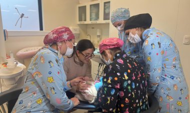 Clínica del Bebé: UTalca retoma atención en salud bucal infantil