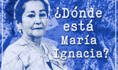 ¿Dónde está María Ignacia?