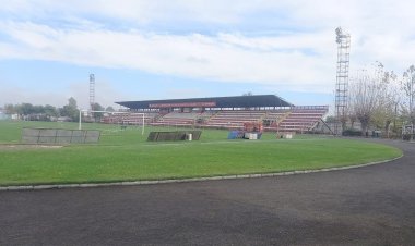 CORE Francisco Durán exige conocer el estado de avance del  proyecto de mejoramiento del Estadio “Tucapel Bustamante Lastra” de Linares