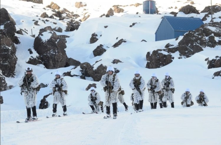 Entrenamiento en altura: Así se forman los soldados de montaña