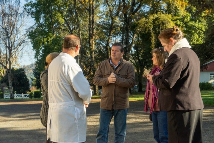 Diputado Gustavo Benavente cuestiona expropiación de Villa Baviera: "Es un despropósito motivado por un capricho ideológico"