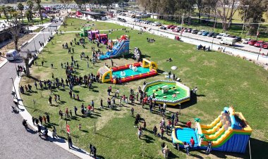 Municipalidad de Talca celebrará el Día de la Niñez con feria de emprendedores y con lanzamiento de la Fiesta de la Primavera Mundial en sector del Parque Río Claro