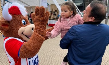 “Torito albirrojo”: el símbolo de los hinchas de Deportes Linares que intentan salvar su club