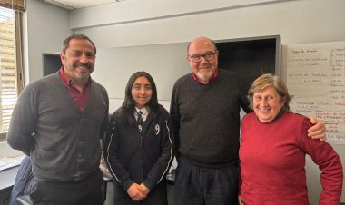 (VIDEO) Estudiante del Liceo María Auxiliadora de Linares viajará a Feria Internacional de Ciencia en Lima, Perú