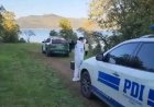 (VIDEO) PDI investiga hallazgo de feto en la ribera del Lago Machicura