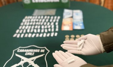 Linares: menor es sorprendido vendiendo droga en inmediaciones de establecimiento educacional