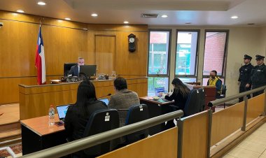 Talca: en la cárcel femicida que atacó a su ex pareja en su lugar de trabajo