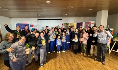 Delegada presidencial provincial de Linares encabeza cierre del proyecto Fondo para el Reciclaje